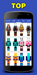 Captura de Pantalla 2 Skins para Minecraft (Edición de bolsillo) android