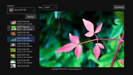 Screenshot 2 WiFi Sync for Canon Cameras windows