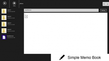 Screenshot 2 Simple Memo Book windows