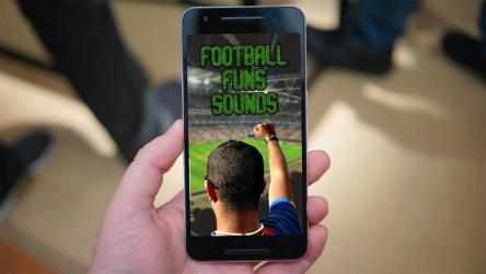 Captura de Pantalla 3 Sonidos de los aficionados al fútbol android