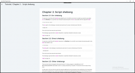 Screenshot 7 Learn Bash Programming windows