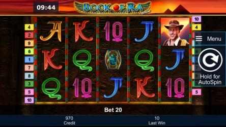 Captura 1 Book of Ra Deluxe Free Casino Slot Machine windows