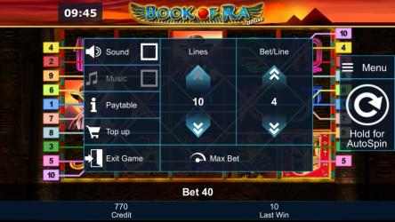 Capture 7 Book of Ra Deluxe Free Casino Slot Machine windows