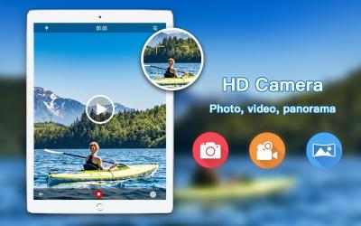 Screenshot 8 Cámara HD: cámara de filtro con editor y collage android