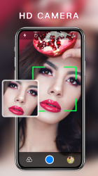 Screenshot 4 Cámara HD: cámara de filtro con editor y collage android