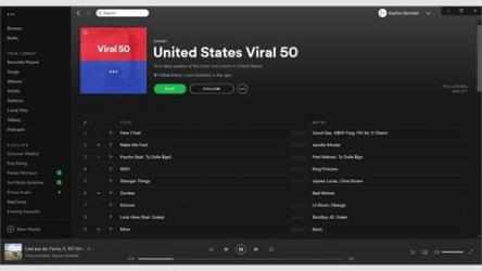 Screenshot 3 Spotify windows