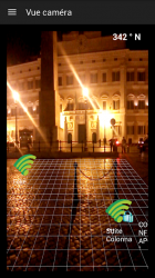 Captura de Pantalla 4 WiFi AR - open wifi seeker android