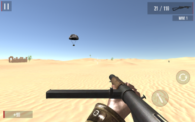 Screenshot 3 Desert 1943 - WWII shooter android