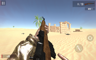 Imágen 4 Desert 1943 - WWII shooter android