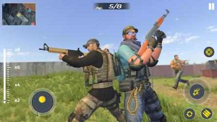 Screenshot 4 FPS shooting squad free-fire survival battleground android