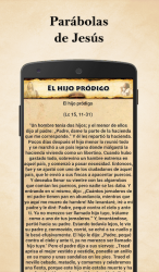 Screenshot 2 Parábolas de Jesús android