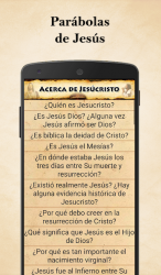 Screenshot 6 Parábolas de Jesús android