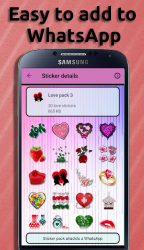 Image 4 WAStickerApps Amor android