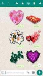 Captura 8 WAStickerApps Amor android