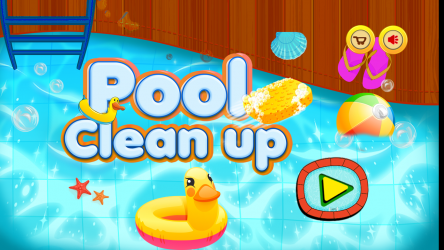 Captura de Pantalla 1 Kids Swimming Pool Repair - Clean Up The Pool For The Big Summer Party windows