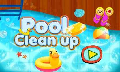 Screenshot 5 Kids Swimming Pool Repair - Clean Up The Pool For The Big Summer Party windows