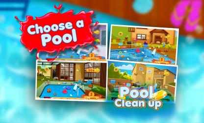 Capture 6 Kids Swimming Pool Repair - Clean Up The Pool For The Big Summer Party windows