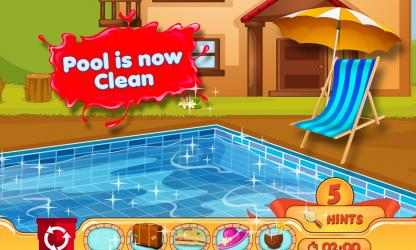 Screenshot 8 Kids Swimming Pool Repair - Clean Up The Pool For The Big Summer Party windows