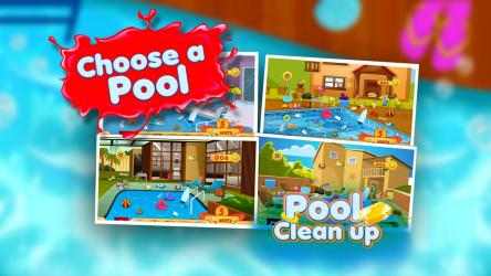Captura de Pantalla 2 Kids Swimming Pool Repair - Clean Up The Pool For The Big Summer Party windows