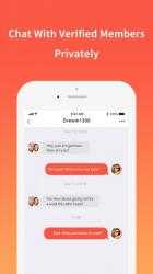 Captura de Pantalla 5 Threesome Hookup App, Couple & Singles Dating Site android