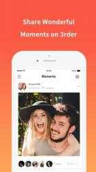 Capture 4 Threesome Hookup App, Couple & Singles Dating Site android