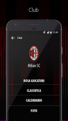 Screenshot 6 Scuola Calcio Milan Bari android