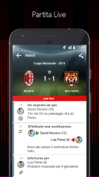 Captura de Pantalla 8 Scuola Calcio Milan Bari android