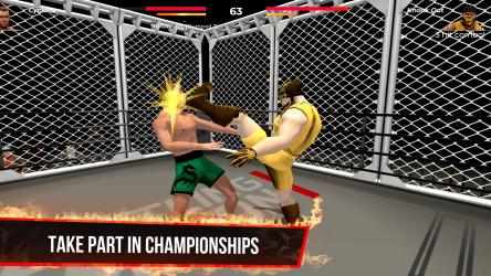 Imágen 2 Wrestlers Without Boundaries - Simulador de Lucha y Boxeo: campeonato de luchadores en mma arena, juego de deporte windows