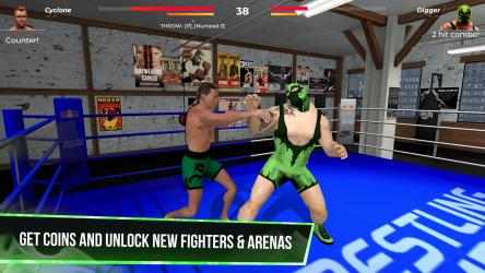 Screenshot 4 Wrestlers Without Boundaries - Simulador de Lucha y Boxeo: campeonato de luchadores en mma arena, juego de deporte windows