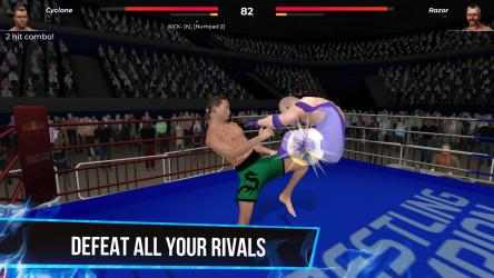 Capture 3 Wrestlers Without Boundaries - Simulador de Lucha y Boxeo: campeonato de luchadores en mma arena, juego de deporte windows