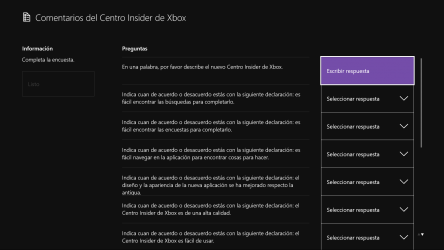 Captura de Pantalla 3 Xbox Insider Hub (Legacy) windows