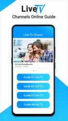 Screenshot 5 Live TV Channels Free Online Guide android