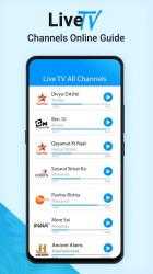 Screenshot 6 Live TV Channels Free Online Guide android