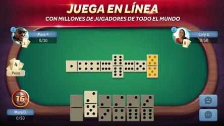 Capture 3 Domino - Dominos online game android