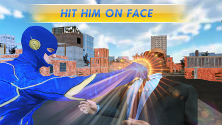 Captura de Pantalla 3 juego de lucha de héroes voladores android