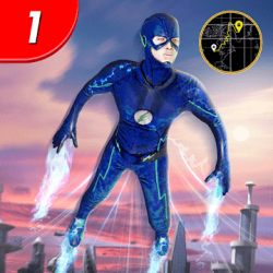 Captura de Pantalla 1 juego de lucha de héroes voladores android