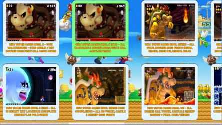 Screenshot 11 New Super Mario Bros 2 Game Video Guide windows