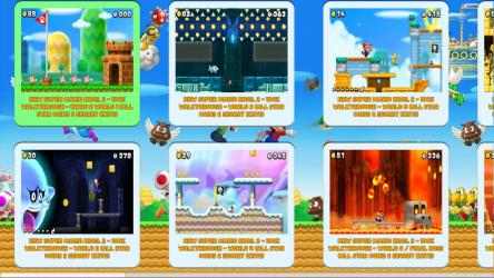 Capture 10 New Super Mario Bros 2 Game Video Guide windows