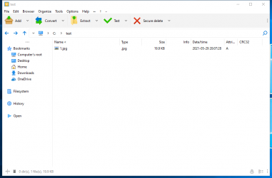 Screenshot 1 Zip File Manager - RAR, ZIP & 7Z Extractor windows