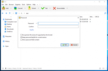 Screenshot 4 Zip File Manager - RAR, ZIP & 7Z Extractor windows