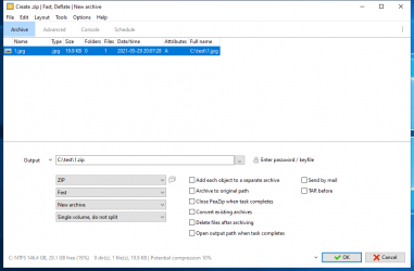 Screenshot 2 Zip File Manager - RAR, ZIP & 7Z Extractor windows