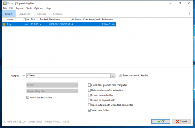 Captura de Pantalla 3 Zip File Manager - RAR, ZIP & 7Z Extractor windows