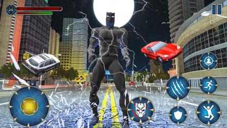 Captura de Pantalla 1 Grand Black Superhero Panther PRO windows