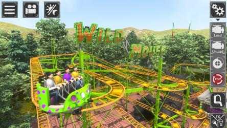 Screenshot 1 Wild Mouse Roller Coaster: Theme Park Simulator windows