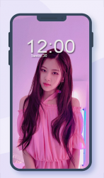 Screenshot 5 Rosé Cute Blackpink Wallpaper HD android