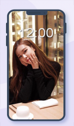 Screenshot 6 Rosé Cute Blackpink Wallpaper HD android