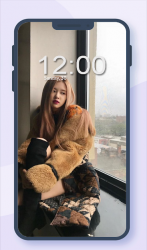 Imágen 3 Rosé Cute Blackpink Wallpaper HD android