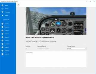 Captura de Pantalla 2 Master Class Microsoft Flight Simulator windows