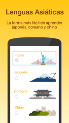 Captura de Pantalla 3 LingoDeer - aprende idiomas android