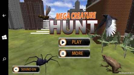 Captura 1 Mega Creature Hunt windows